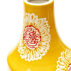 Cheap Vaas Big Bloom Yellow 38cm Kasten|Tuinmeubelen