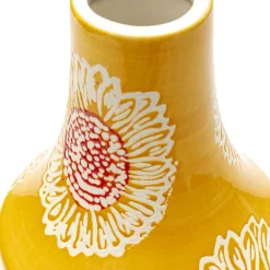 Cheap Vaas Big Bloom Yellow 38cm Kasten|Tuinmeubelen