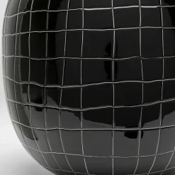 Cheap Vaas Black Mesh 26cm Woondecoratie|Kasten