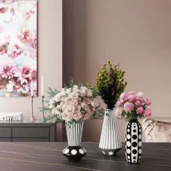 Store Vaas Brillar 40cm Woondecoratie|Kasten