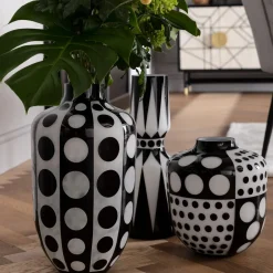 Outlet Vaas Brillar 45cm Woondecoratie|Kasten