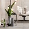 Store Vaas Brillar Cylinder 44cm Woondecoratie|Kasten