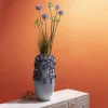 Best Sale Vaas Butterflies Lichtblauw 50cm Woondecoratie|Kasten
