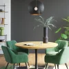 Best Vaas Cheer Black 46cm Woondecoratie|Kasten