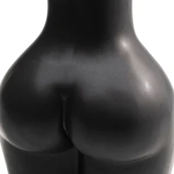 Store Vaas Donna Black 22cm Woondecoratie|Kasten