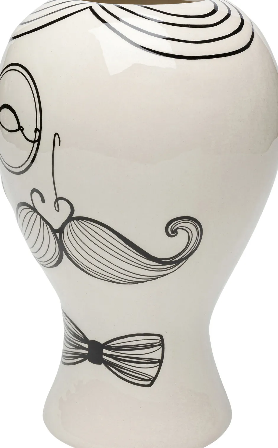 Cheap Vaas Favola Men 30cm Woondecoratie|Kasten