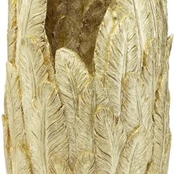 Online Vaas Feathers Goud 80cm Woondecoratie|Kasten