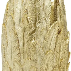 Online Vaas Feathers Goud 80cm Woondecoratie|Kasten