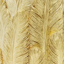 Online Vaas Feathers Goud 80cm Woondecoratie|Kasten