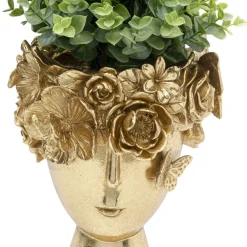 Shop Vaas Flowercrown Goud 20cm Woondecoratie|Kasten