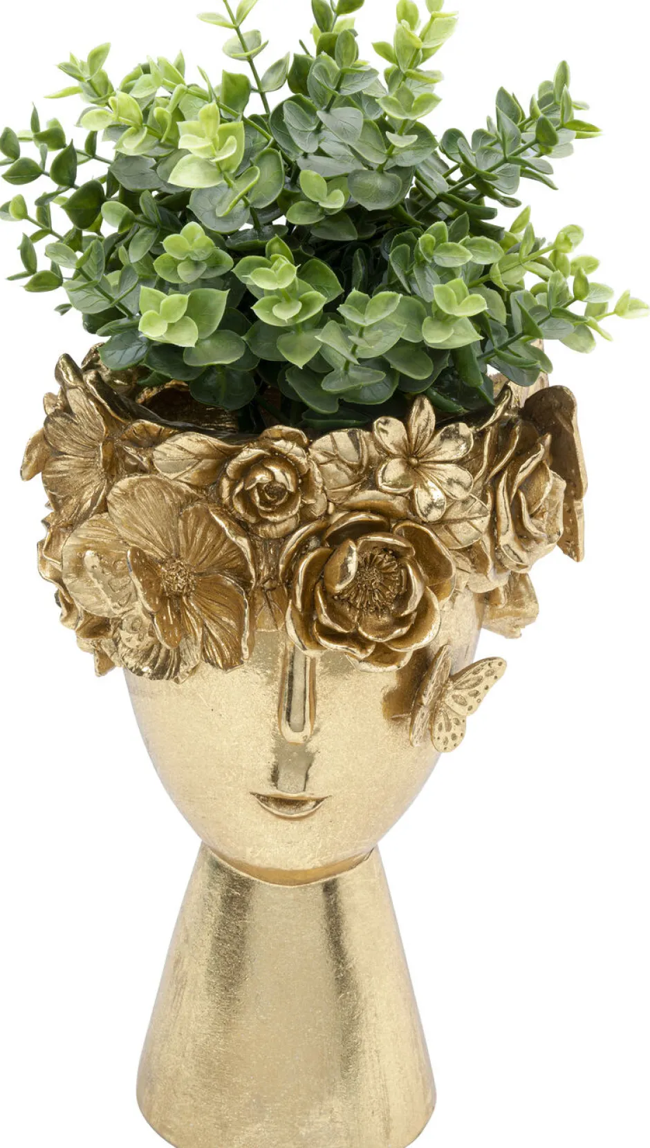 Shop Vaas Flowercrown Goud 20cm Woondecoratie|Kasten