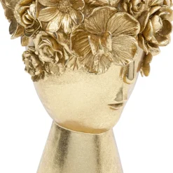 Shop Vaas Flowercrown Goud 20cm Woondecoratie|Kasten