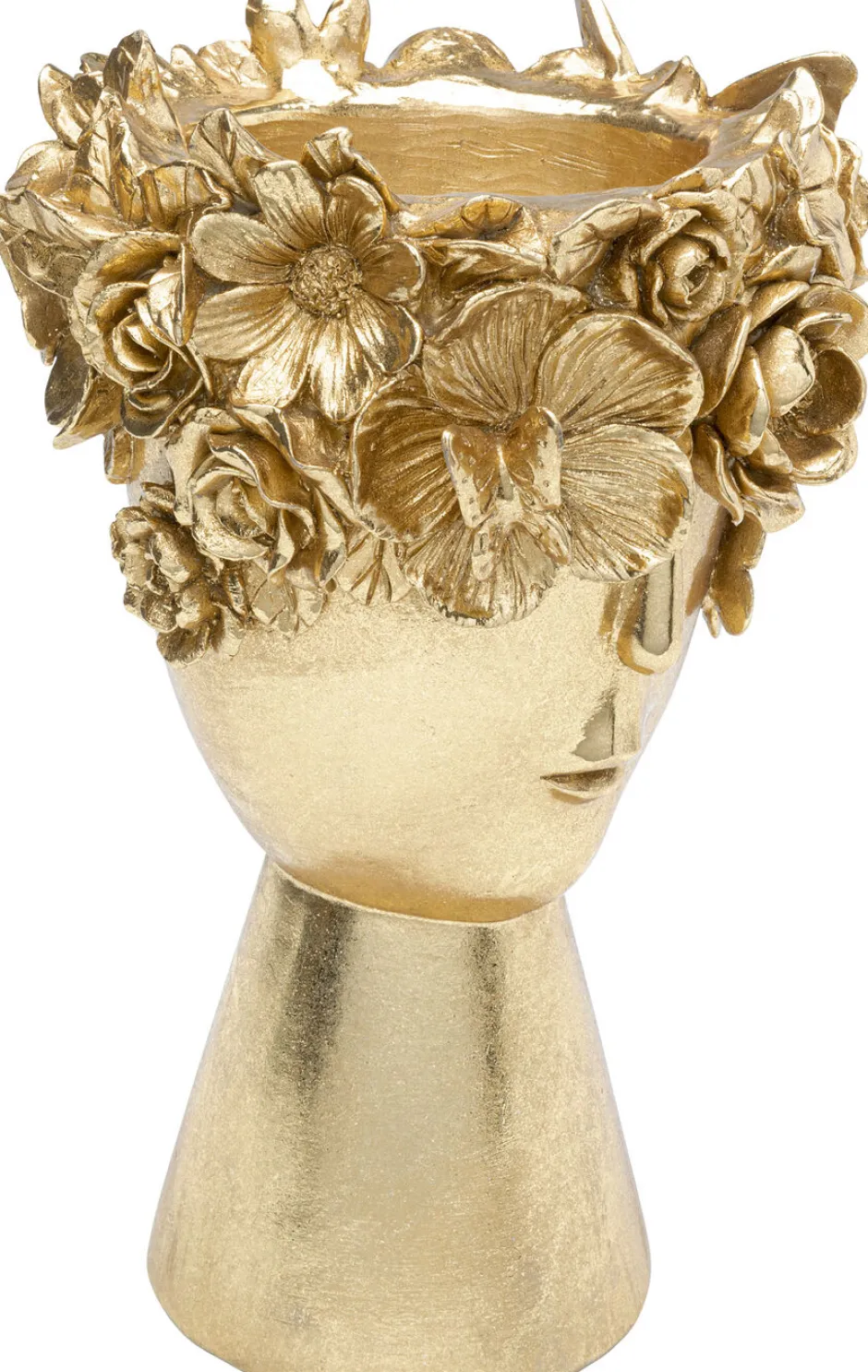 Shop Vaas Flowercrown Goud 20cm Woondecoratie|Kasten