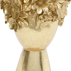 Shop Vaas Flowercrown Goud 20cm Woondecoratie|Kasten