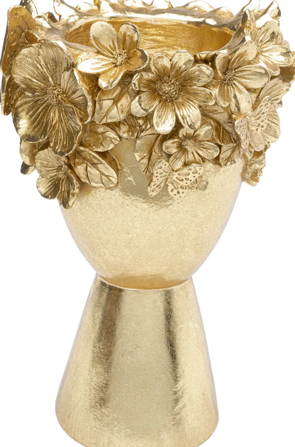 Shop Vaas Flowercrown Goud 20cm Woondecoratie|Kasten
