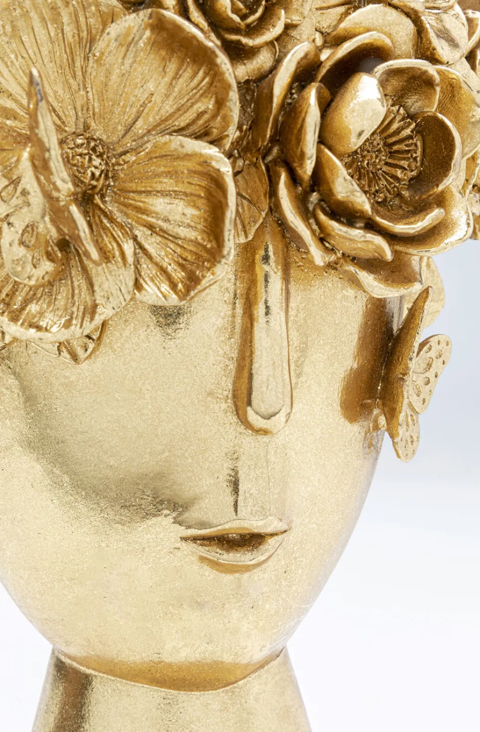 Shop Vaas Flowercrown Goud 20cm Woondecoratie|Kasten
