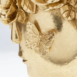 Shop Vaas Flowercrown Goud 20cm Woondecoratie|Kasten