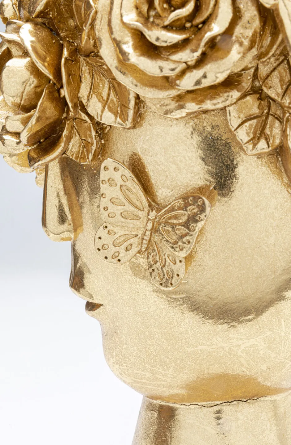 Shop Vaas Flowercrown Goud 20cm Woondecoratie|Kasten