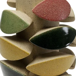 Cheap Vaas Fogli Colore 40cm Woondecoratie|Tuinmeubelen