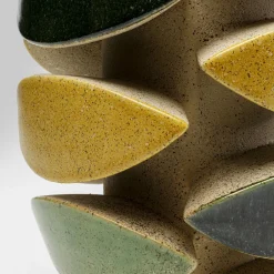 Cheap Vaas Fogli Colore 40cm Woondecoratie|Tuinmeubelen