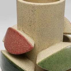 Cheap Vaas Fogli Colore 40cm Woondecoratie|Tuinmeubelen