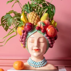 Shop Vaas Fruity 37cm Woondecoratie|Kasten
