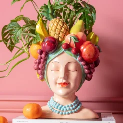 Shop Vaas Fruity 37cm Woondecoratie|Kasten