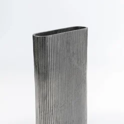 Outlet Vaas Gauri Grey 35cm Woondecoratie|Kasten