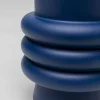 Store Vaas Gina Trible Blue 17cm Tuinmeubelen