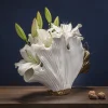 Sale Vaas Ginkgo Elegance 45cm Woondecoratie|Kasten