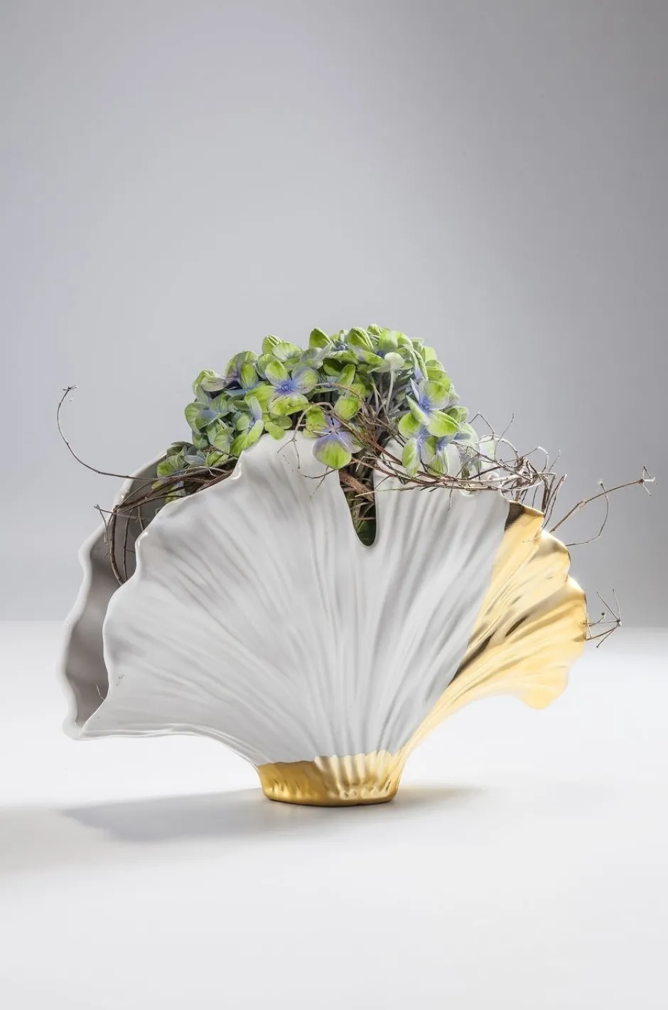 Sale Vaas Ginkgo Elegance 45cm Woondecoratie|Kasten