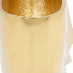Online Vaas Half Face Gold 38cm Kasten|Tuinmeubelen