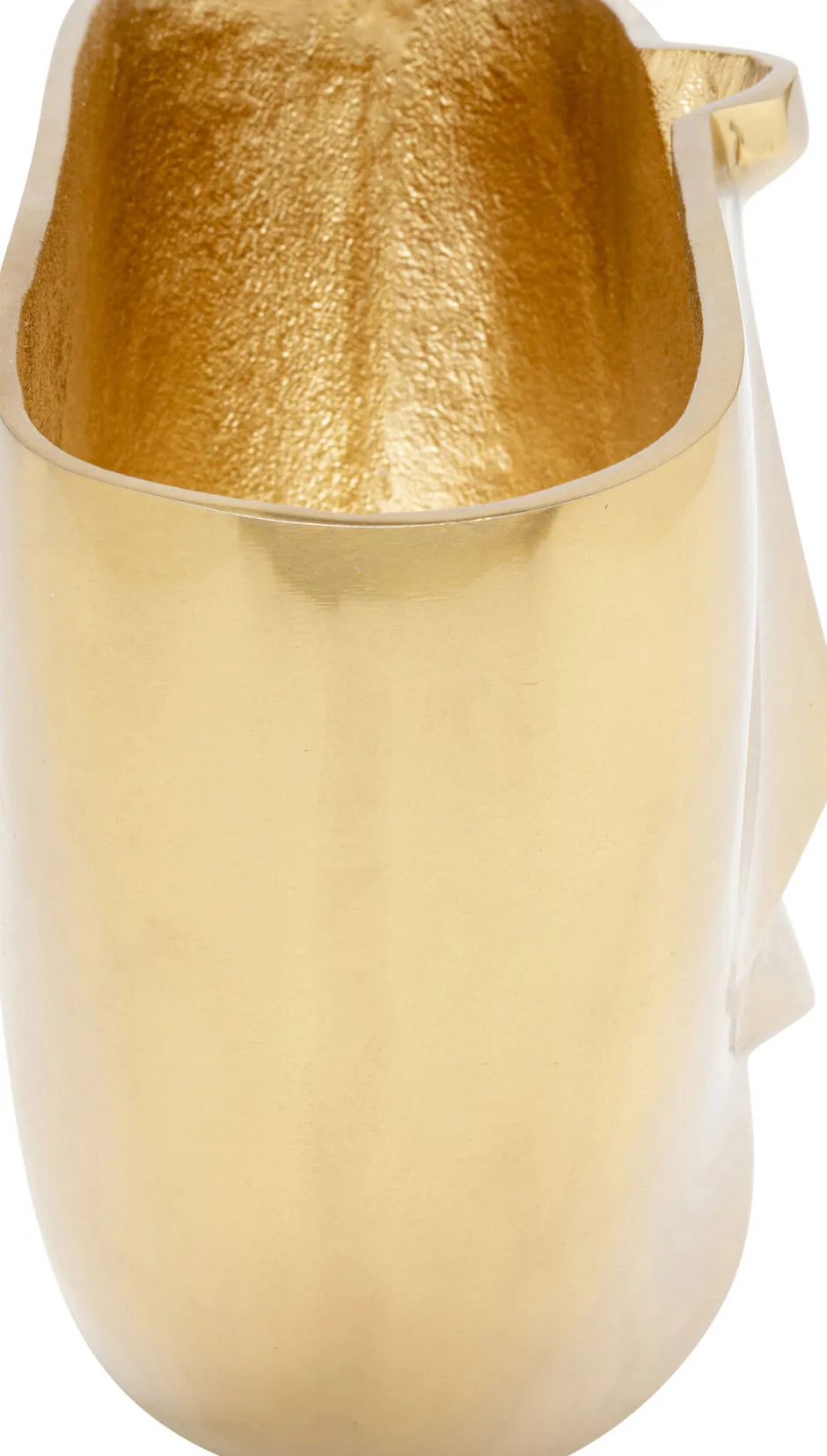 Online Vaas Half Face Gold 38cm Kasten|Tuinmeubelen