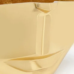 Online Vaas Half Face Gold 38cm Kasten|Tuinmeubelen