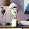 Best Sale Vaas Happy Face 43cm Woondecoratie