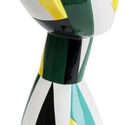 Best Sale Vaas Happy Face 43cm Woondecoratie
