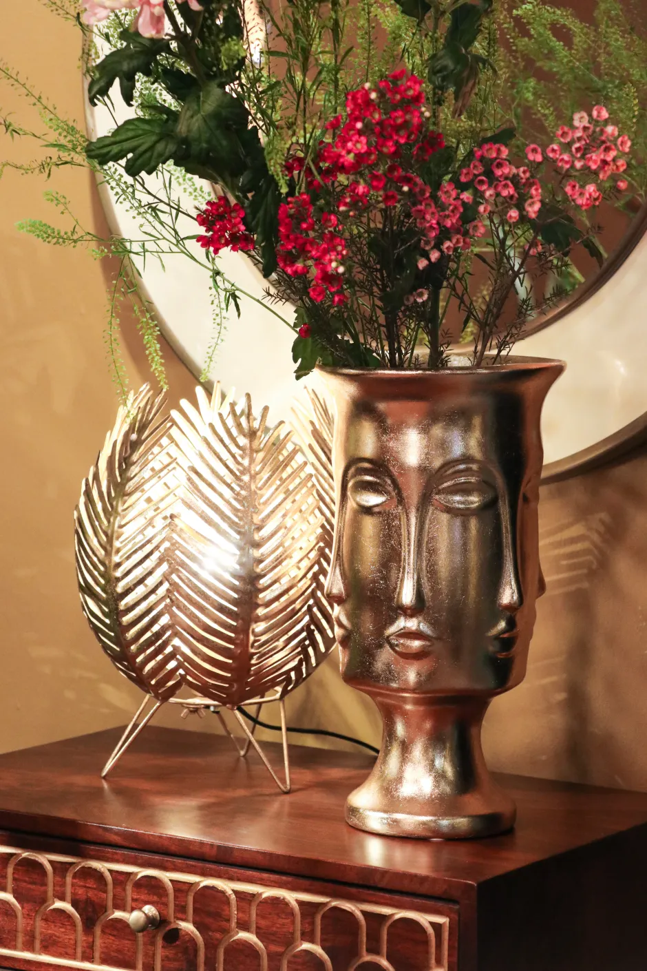 Sale Vaas Jasper 37cm Woondecoratie|Kasten