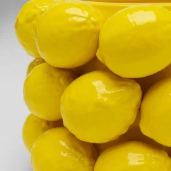 Online Vaas Lemon Juice 19cm Woondecoratie|Kasten
