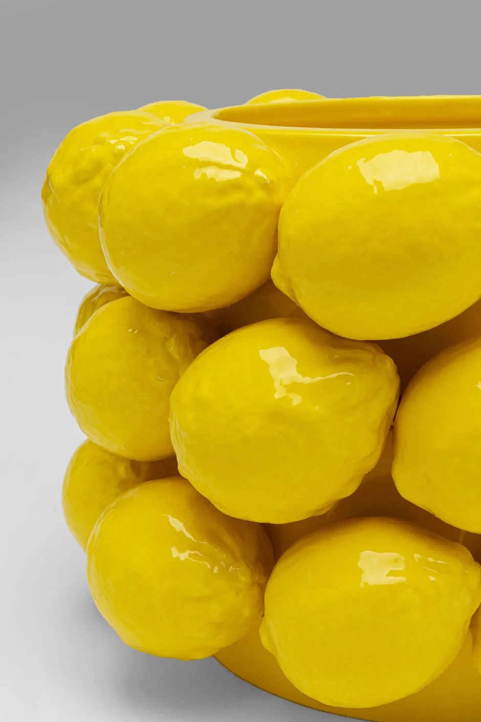 Online Vaas Lemon Juice 19cm Woondecoratie|Kasten