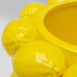 Online Vaas Lemon Juice 19cm Woondecoratie|Kasten