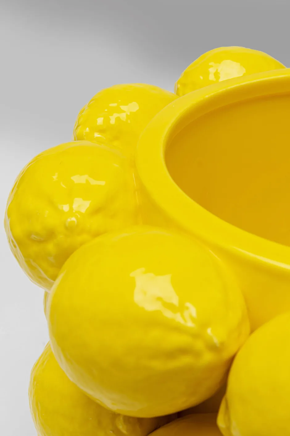 Online Vaas Lemon Juice 19cm Woondecoratie|Kasten