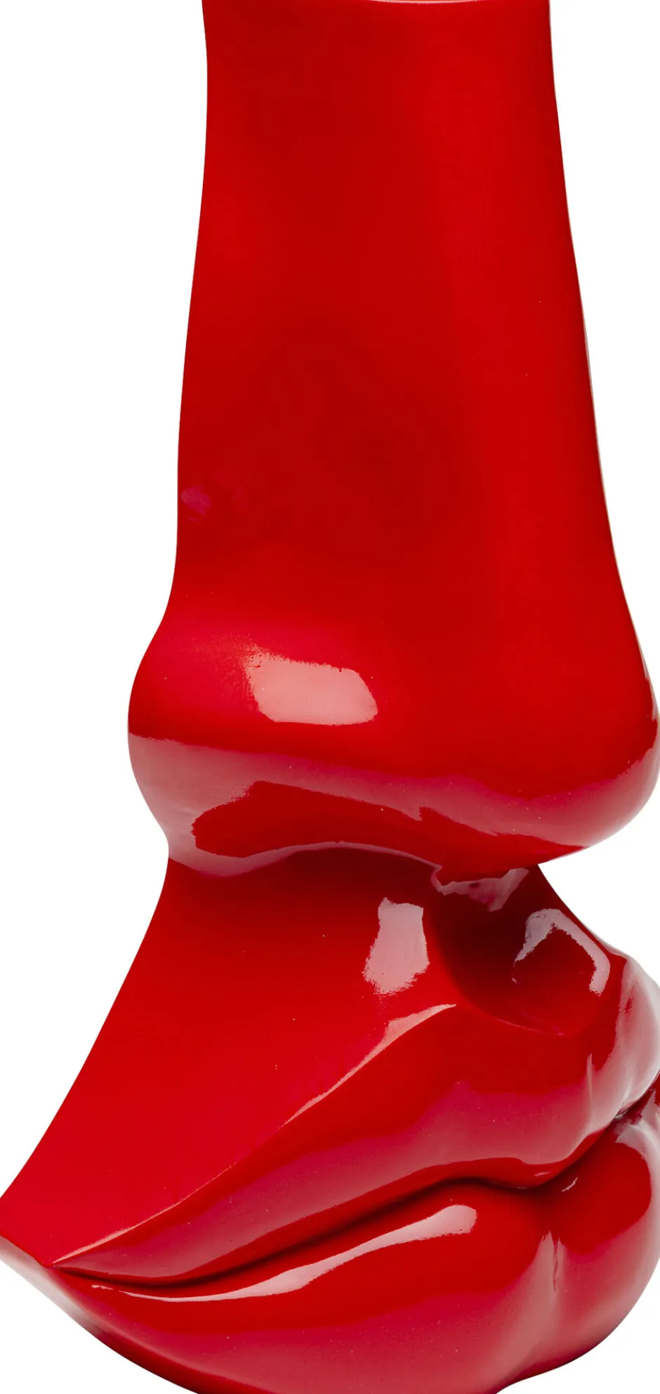 Store Vaas Lips 38cm Woondecoratie|Kasten