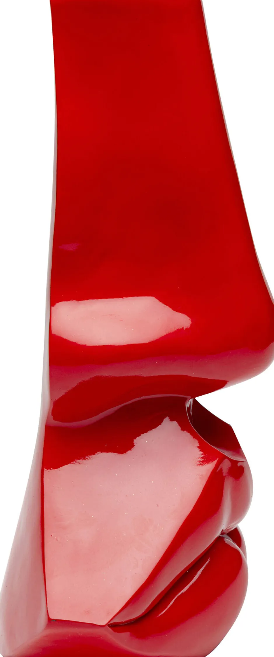 Store Vaas Lips 38cm Woondecoratie|Kasten