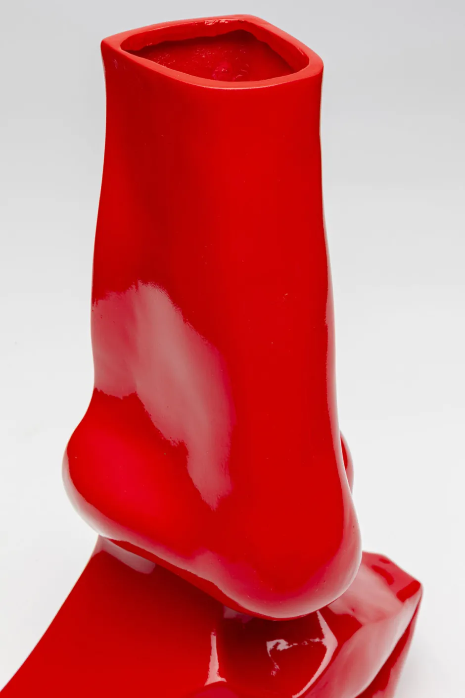 Store Vaas Lips 38cm Woondecoratie|Kasten