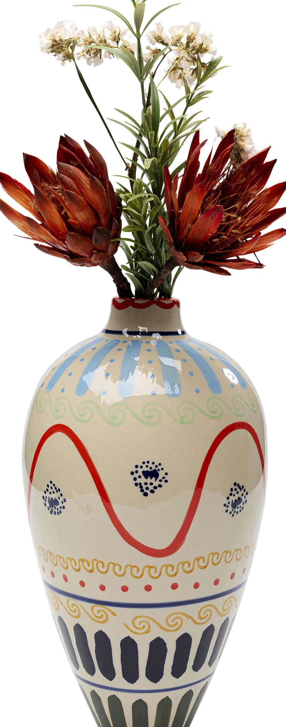 Best Vaas Los Cabos 37cm Woondecoratie|Kasten