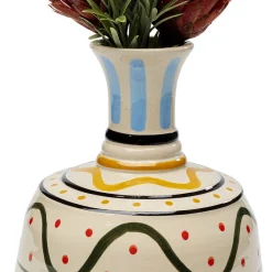 Outlet Vaas Los Cabos 27cm Woondecoratie|Tuinmeubelen