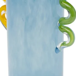 Cheap Vaas Manici Blue 29cm Woondecoratie|Tuinmeubelen