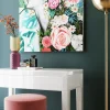 Cheap Vaas Marvelous Duo Geel Lila 38cm Woondecoratie|Tuinmeubelen
