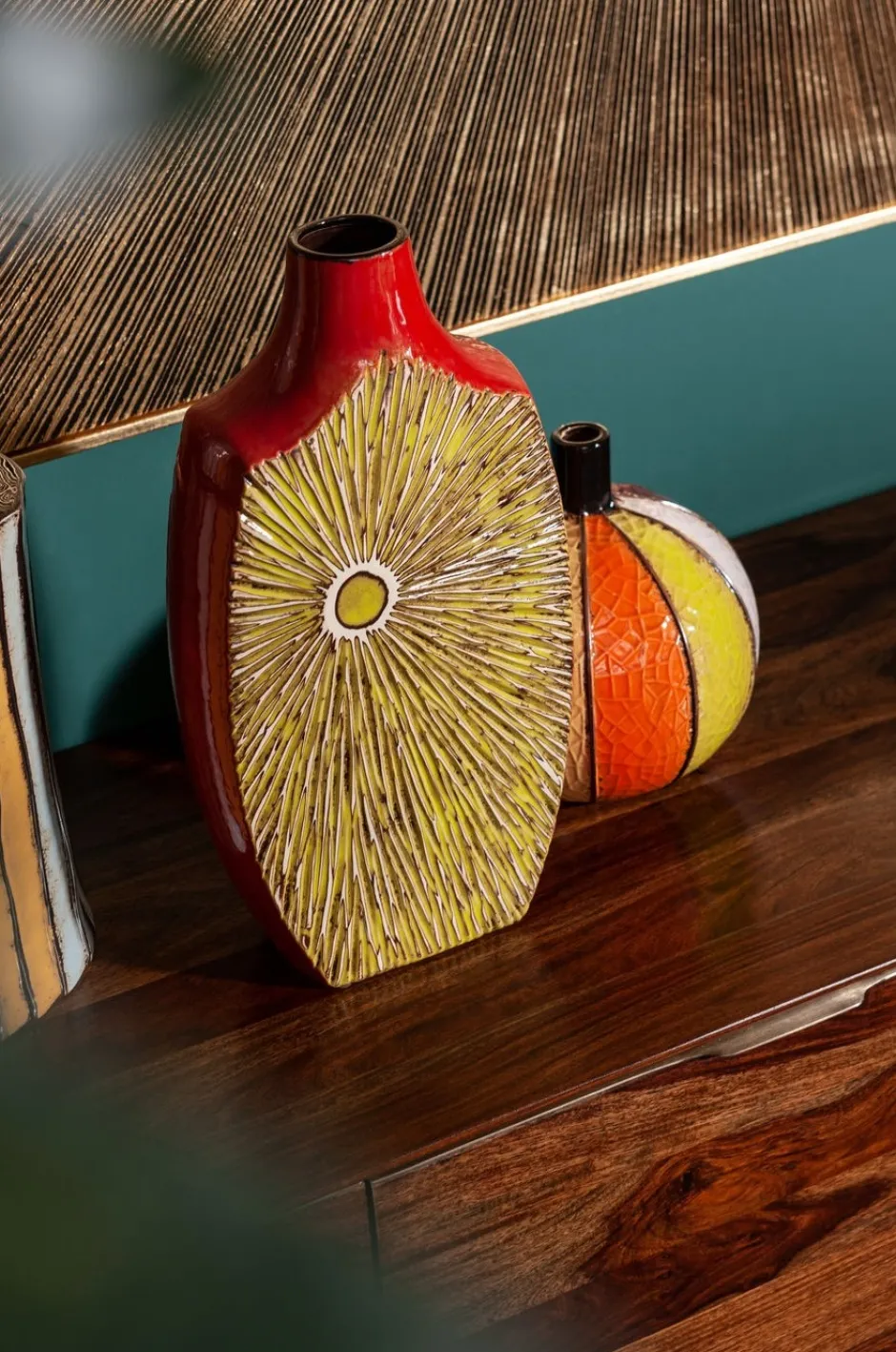Shop Vaas Meteor 42cm Woondecoratie|Kasten