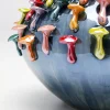 Outlet Vaas Mushrooms 15cm Woondecoratie|Kasten